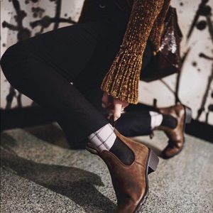 Blundstone boots 1673 antique brown